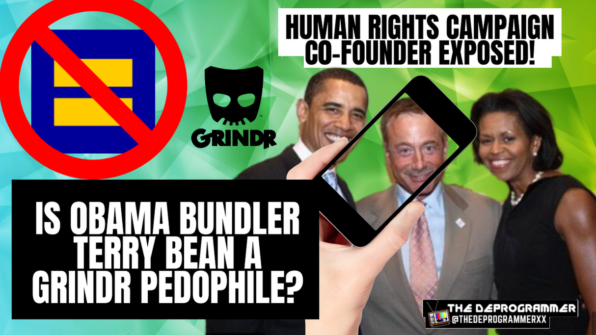 Human Rights Campaign Co-Founder is a Pedophile